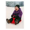Raudonas plastikinis rogutės Jamara Snow Play Snow Glider 570×380×30 mm
