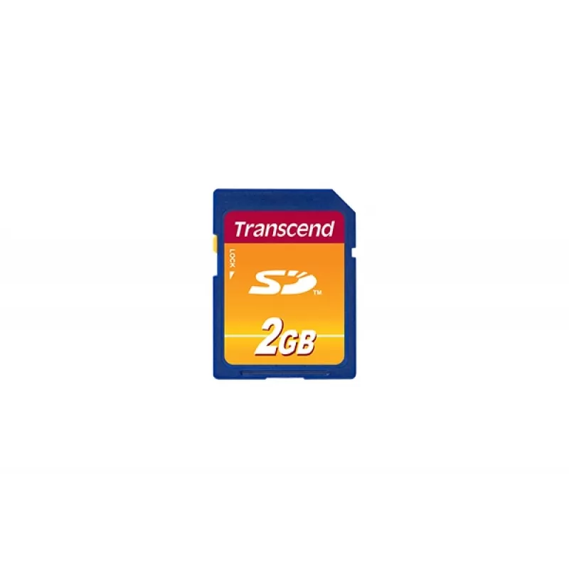 Flash atminties kortelė Transcend 2 GB SD MLC TS2GSDC