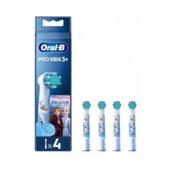 Pakeičiamos šepetėlių galvutės BRAUN Oral‑B 805879 – 4 vnt. (vaikų tema: Spiderman / Frozen)