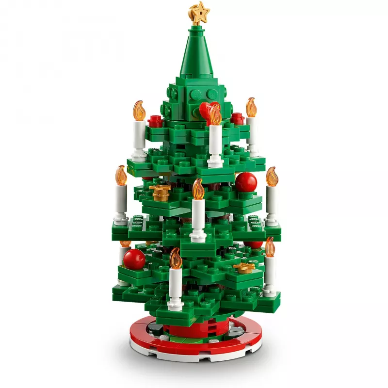 LEGO Kalėdų eglutės rinkinys 40573 – sezoninis dekoratyvinis modelis