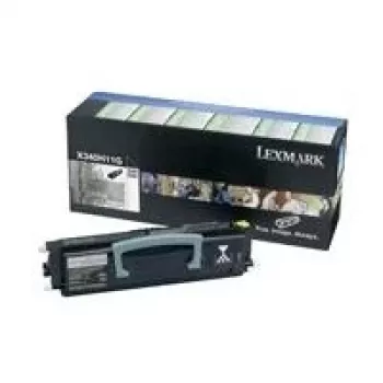 Lexmark Toner X340H11G – juoda – 6000 puslapių (X340H11G)
