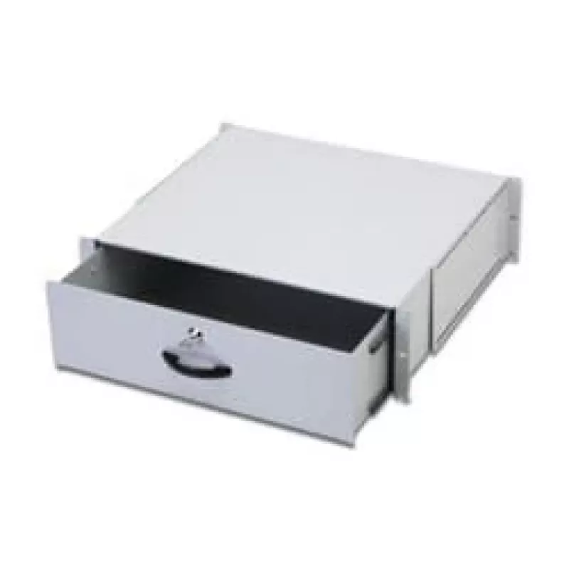 Klaviatūros stalčius ir dokumentų saugykla Digitus DN-19 KEY-3U