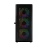 Korpusas Logic Aramis ARGB MIDI USB 3.0 Juodas