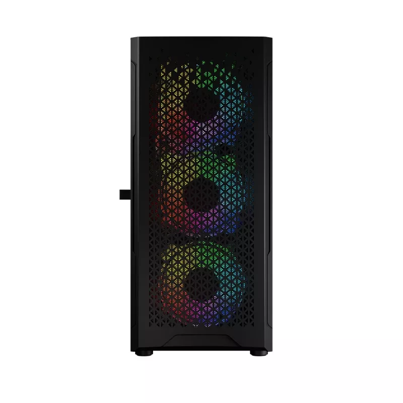 Korpusas Logic Aramis ARGB MIDI USB 3.0 Juodas
