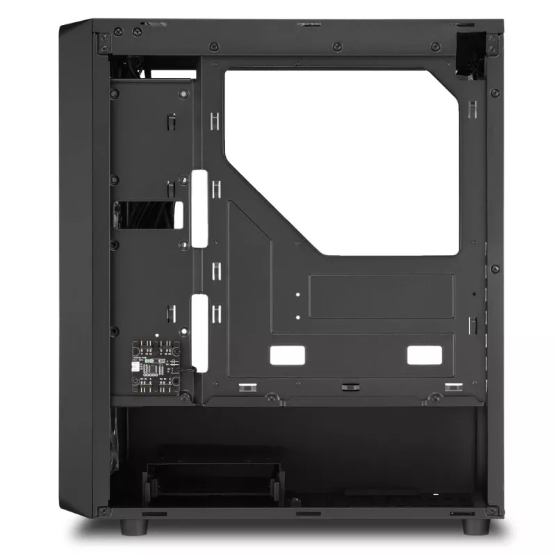 PC korpusas Sharkoon TK4 RGB Midi Tower juodas