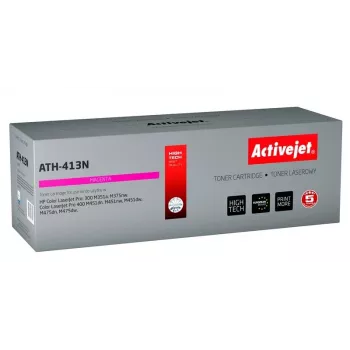 Kasetė su toneriu ActiveJet ATH-413N, skirta HP 305A CE413A, purpurinė, 2600 puslapių, 1 vnt.