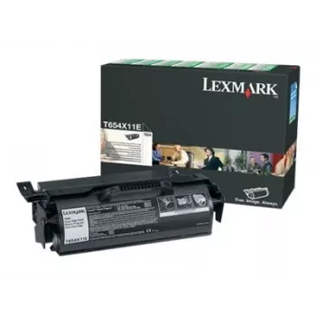 Lexmark T654X11E juodas tonerio kasetė, 36000 puslapių