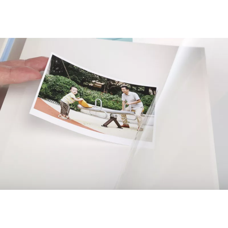 Kodak nuotraukų albumas / 20 puslapių 235*270 mėlynas audinys