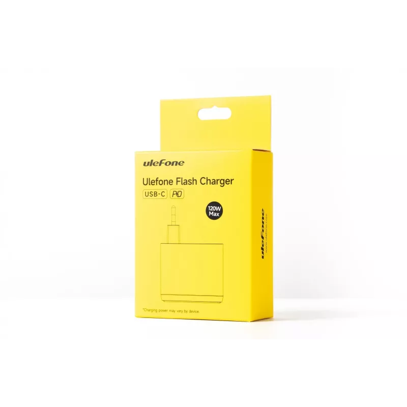 Įkroviklis UleFone UF-CHAR-120WR 120W 20V 6A Baltas – USB maitinimo adapteris nešiojamiesiems įrenginiams