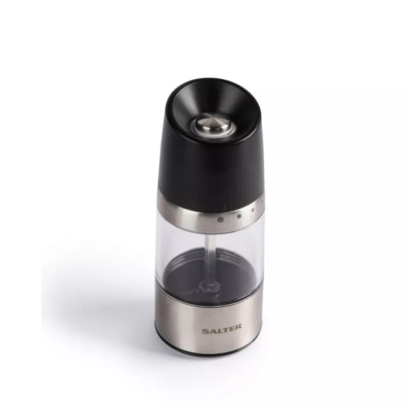 Prieskonių malūnėlis druskai ir pipirams Salter BW12946EU7, reguliuojamas stambumas, keraminis mechanizmas