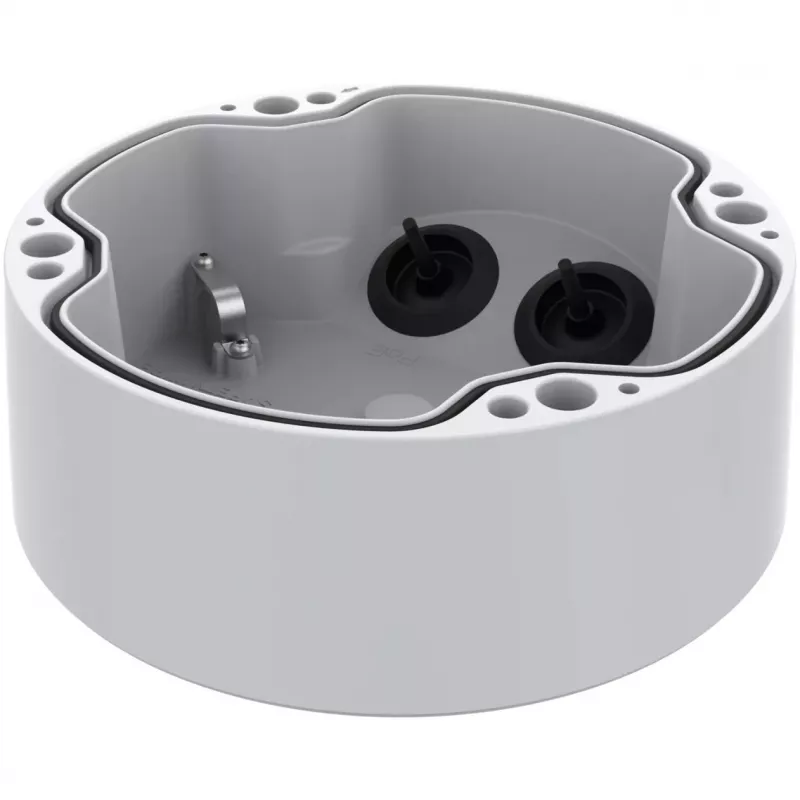 Kabelių dėžutė Axis 02712-001 universali pilka