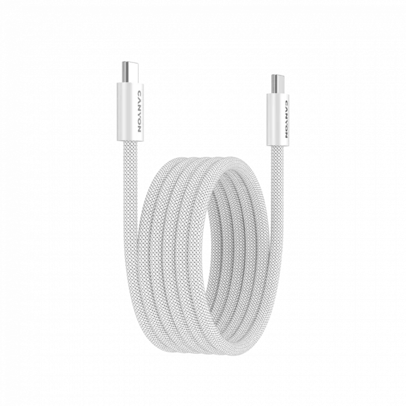 CANYON OnWire 60MG C-C 60W magnetinis pintas laidas 1m baltas