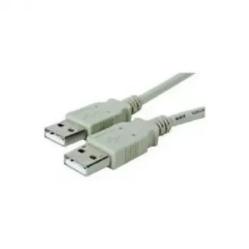 MicroConnect USBAA1 USB 2.0 laidas 1 m USB A pilkas