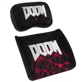 noblechairs Memory Foam Pagalvėlių Rinkinys – DOOM Leidimas