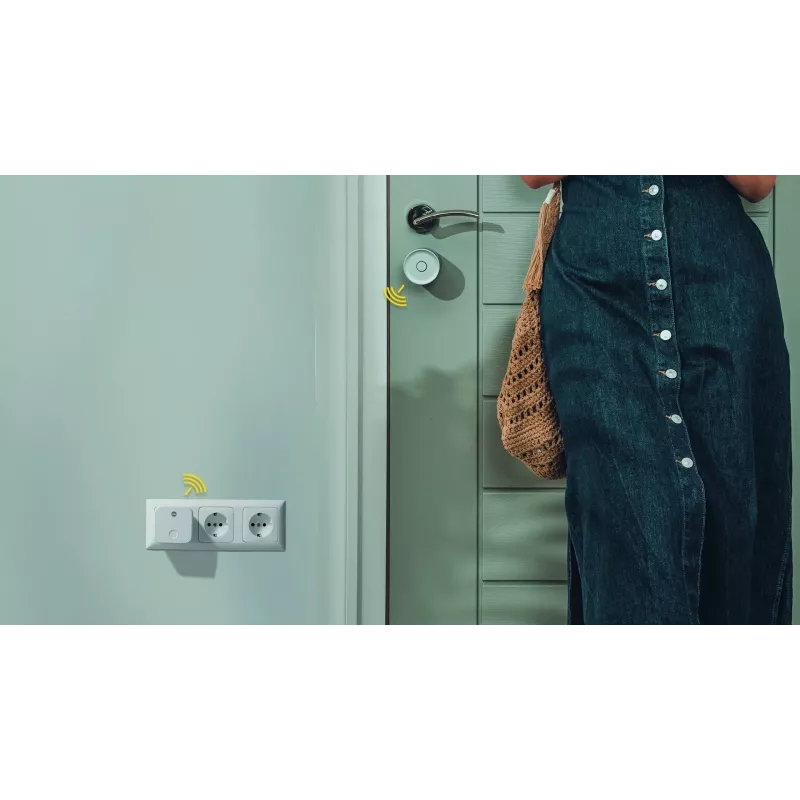 Išmani spynos rankena Yale Linus Smart Lock L2 Lite juoda