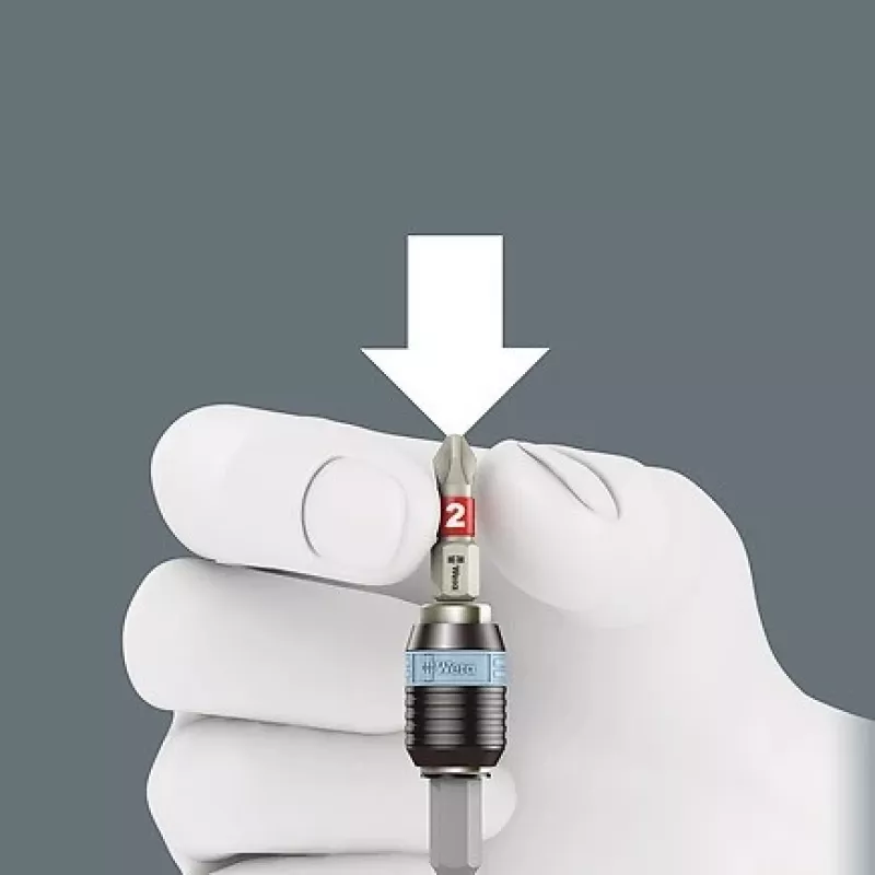 Wera Bit-Set 30 dalių BC Stainless/30 Bit-Check Phillips, Phillips Pozidriv, TORX, vidinis šešiakampis (05071109001)