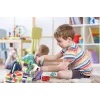 Lenktynių trasos rinkinys Extralink TOYS — išmanieji automobiliukai su moduliniais bėgiais