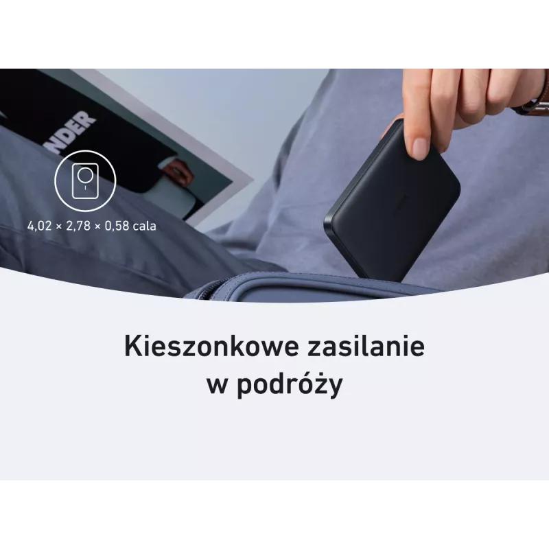 Nešiojamas Power Bank Anker A1664H11 10000 mAh