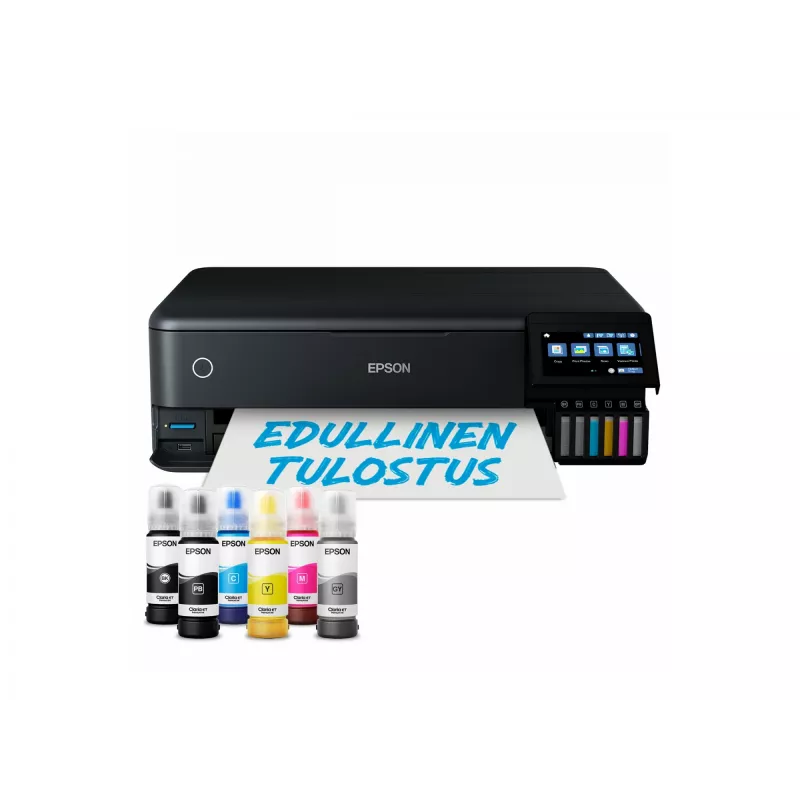 Epson EcoTank ET-8550 rašalinis spausdintuvas A3 5760 x 1440 DPI 32 ppm Wi-Fi