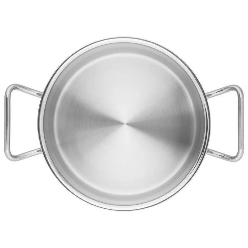Puodų rinkinys ZWILLING 65120-005-0 – 5 vnt. nerūdijančio plieno puodai su dangčiais, tinka orkaitei ir indaplovei, nelipni danga, max 200°C
