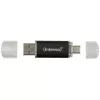 Intenso 3539490 64GB USB 3.2 atmintukas su USB-A ir USB-C jungtimis
