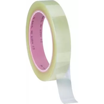 Lipni juosta 3M FE510049052 – skaidri poliesterinė, 66 m × 19 mm