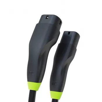 Įkrovimo laidas Green Cell EVKABGC03 — Type 2, 5 m, 11 kW, elektromobiliams