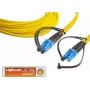 Lightwin aukštos kokybės dvipusis LWL šuoliukas, vienmodis, LC-LC (LDP-09 LC-LC 0,25)