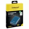 Intenso XS10000 LiPo 10000 mAh išorinė baterija – Petrol spalva