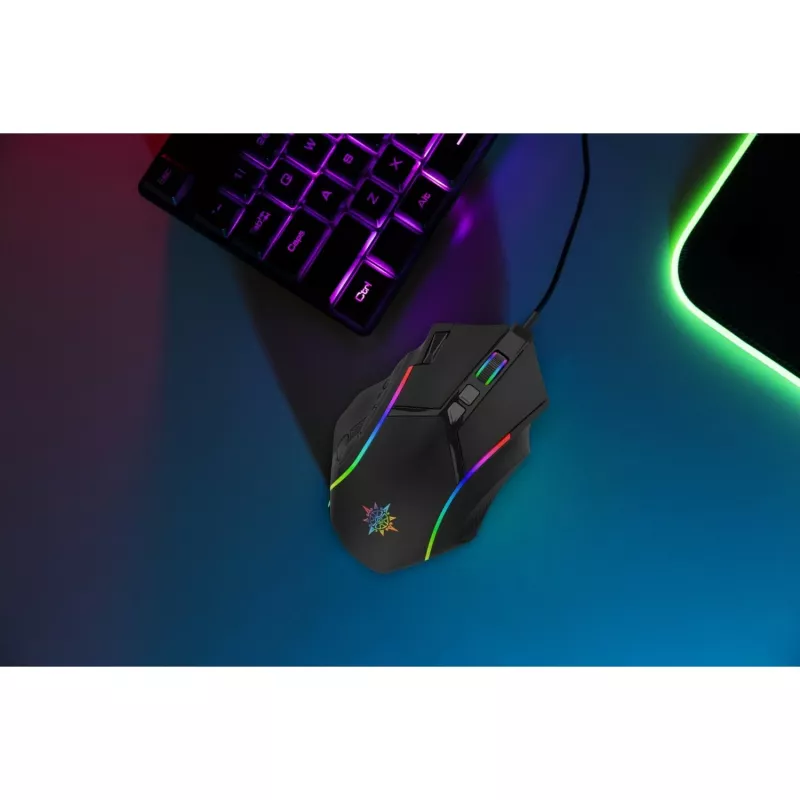 Žaidimų pelė Inca IMG-351 USB Type-A optinė, dešiniajai rankai