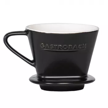 GASTROBACK 90360 kavos filtro keitimas – laistymo kavos virimo filtravimo elementas