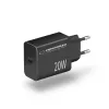 Maitinimo adapteris ESPERANZA EZC104K 20W juodas, USB įkroviklis