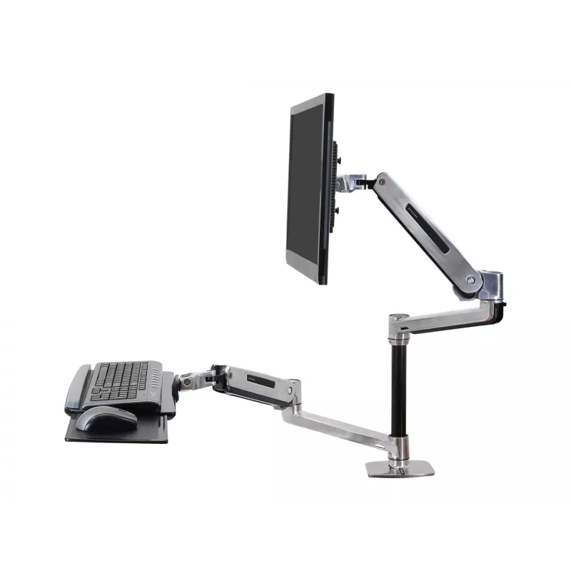ERGOTRON WorkFit-LX, Sėdėjimo-stovėjimo stalo montavimo sistema