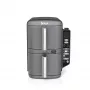 Ninja Double Stack XL oro gruzdintuvė 2 skyriai su temperatūros zondeliu SmartCook 9,5 L SL451EU