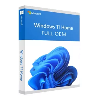 Microsoft Windows 11 Home pilna OEM versija