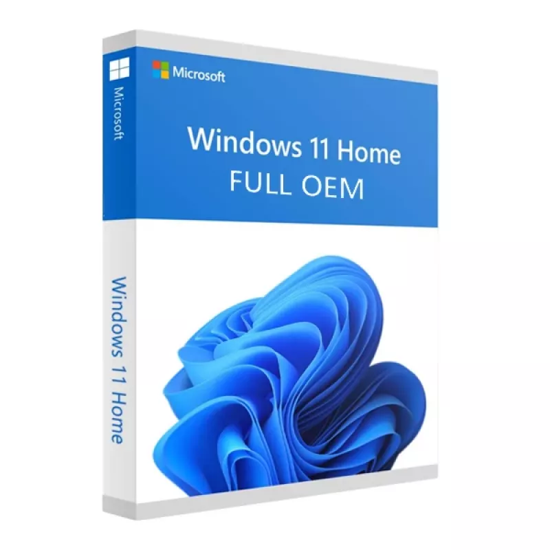 Microsoft Windows 11 Home pilna OEM versija