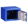 Stovimas seifas Yale YSV/170/DB2/B Steel Blue, kombinacinis užraktas, 3,8 L, tvirtinimas prie grindų/sienos