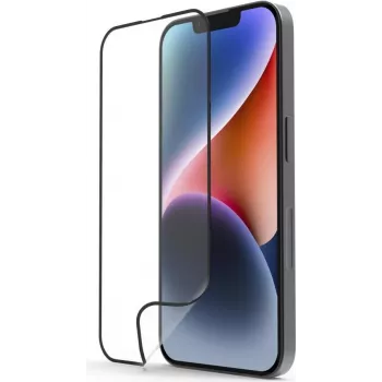 Apsauginis stiklas Hama Super Hybrid Clear Apple iPhone 13/13 Pro/14, 1 vnt.