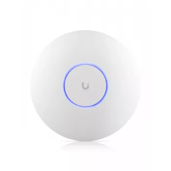 Prieigos taškas UBIQUITI U7 Pro — trijuostis Wi‑Fi 7 (2,4/5/6 GHz), 5400 Mbit/s, MU‑MIMO, PoE, montavimas prie lubų/sienos