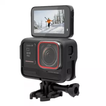 Plastikinis narvelis PULUZ, skirtas Insta360 Ace Pro (juodas)