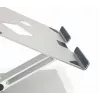 Pasyvus laikiklis Durable 505023 sidabrinis nešiojamam kompiuteriui, naudojimui patalpose
