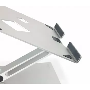 Pasyvus laikiklis Durable 505023 sidabrinis nešiojamam kompiuteriui, naudojimui patalpose