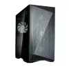 Korpusas Zalman Z9 Iceberg MS Black ATX Mid Tower su 4x 140 mm ARGB ventiliatoriais
