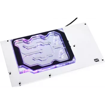 Alphacool Eisblock Aurora GPX-N akrilinis aktyvus galinis dangtelis 3090 TI Founders Edition (13063)