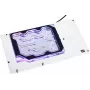 Alphacool Eisblock Aurora GPX-N akrilinis aktyvus galinis dangtelis 3090 TI Founders Edition (13063)