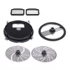 Camry CR 4623 1600 W rankinis blenderis su smulkintuvu ir ledo trupinimu