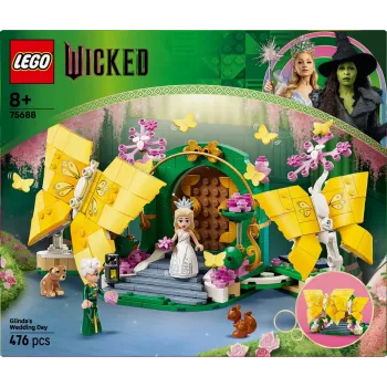 LEGO Wicked 75688 Glindos vestuvių diena – teminis rinkinys