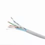 Tinklo laidas GEMBIRD CAT5e F/UTP (FTP) 100 m, 24 AWG, pilkas