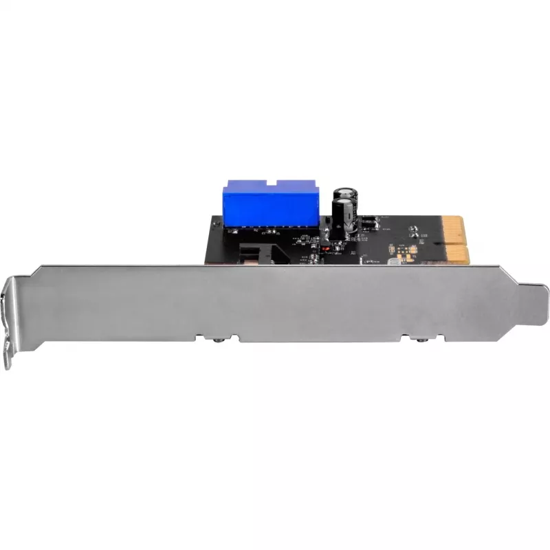 Silverstone SST-ECU04-E – 4 prievadų USB 3.0 valdiklio kortelė