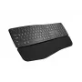 NATEC PORIFERA belaidė klaviatūra, QWERTY US International, juoda